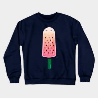 Watermelon Ice Cream Crewneck Sweatshirt